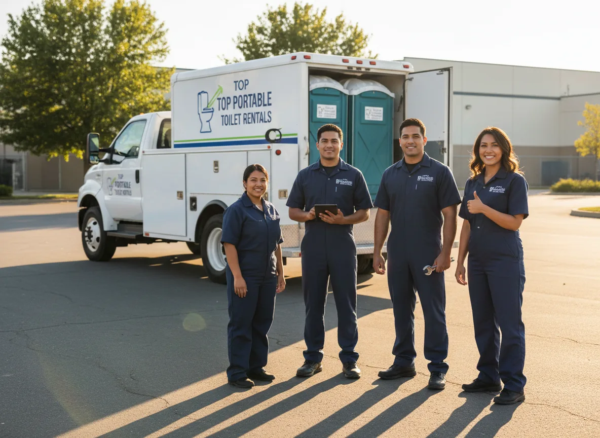 Short Term Porta Potty Rental company in North Pownal, VT
